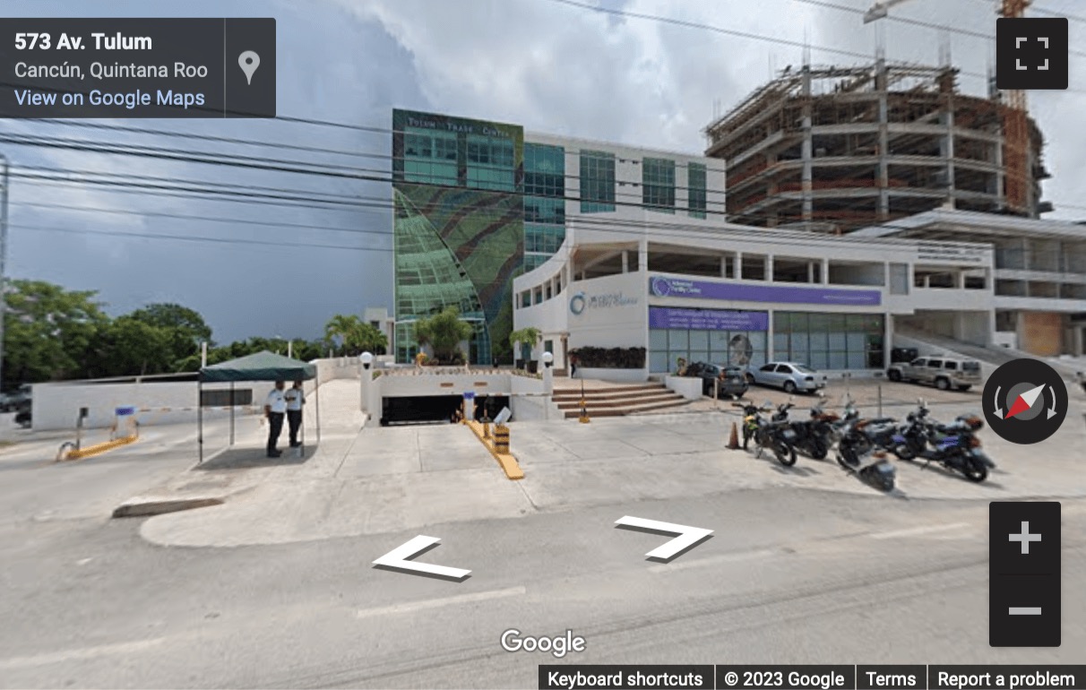 Street View image of Tulum Trade Centre, Boulevard Luis Donaldo Coloso Manzana 1, Lot 3, Supermanzana 9, Cancun, Quintana