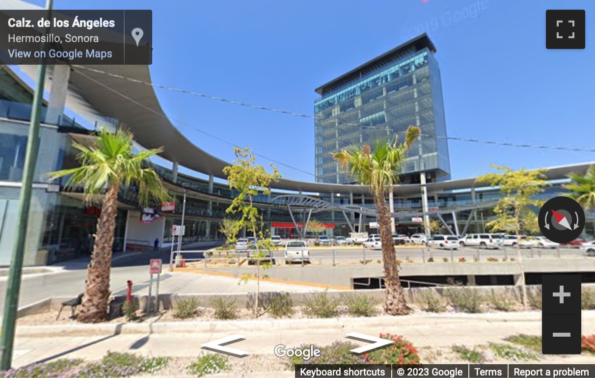 Street View image of Edificio Andenes, 12th Floor, Bulevar Luis D. Colosio 671, Santa Fe, Hermosillo