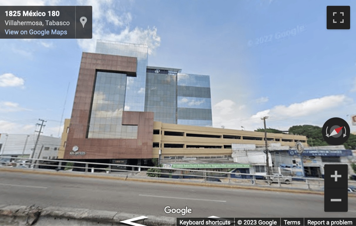 Street View image of Boulevard Adolfo Ruiz Cortines 1344, Villahermosa