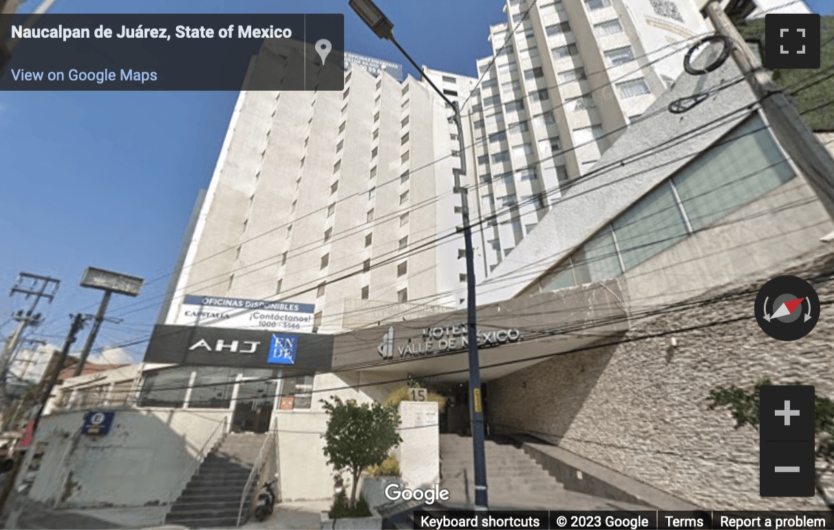 Street View image of Av. Primero de Mayo 15, San Andres Atoto, Naucalpan de Juárez, Estado de México, Mexico City