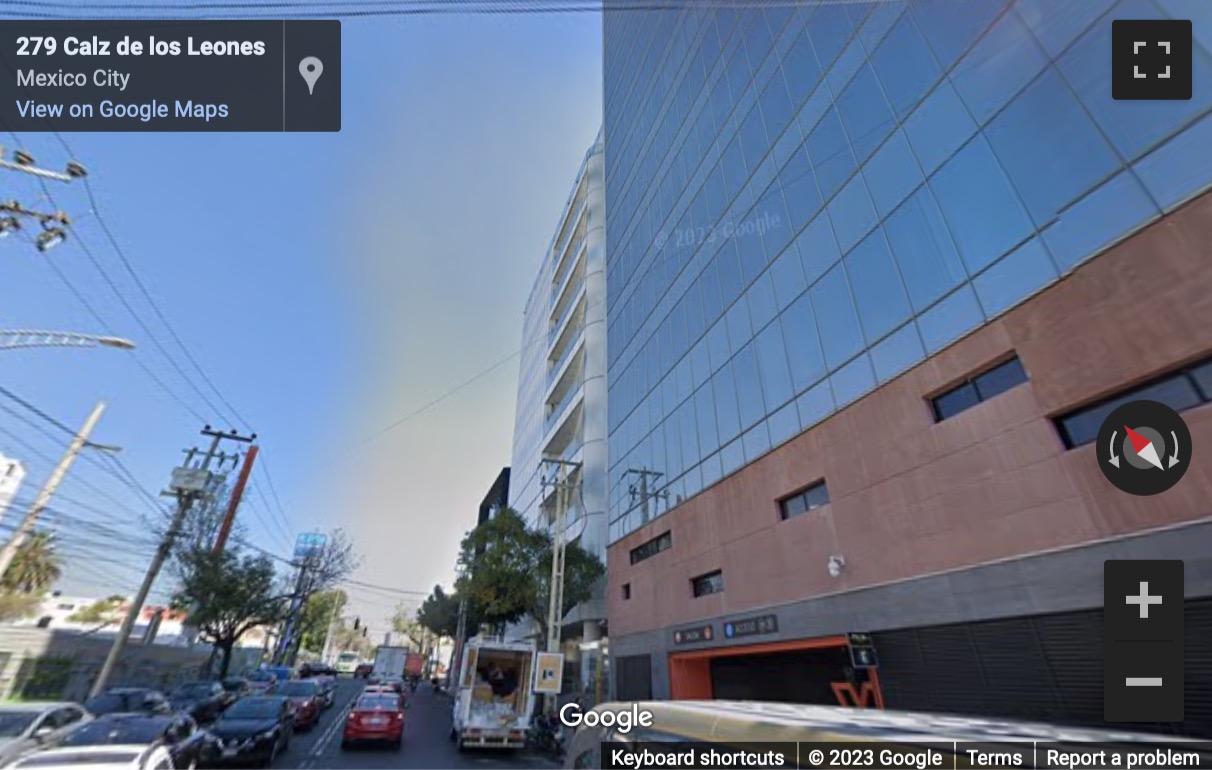 Street View image of Anillo Periférico 2165, Los Alpes, Álvaro Obregón, Ciudad de México, Mexico City