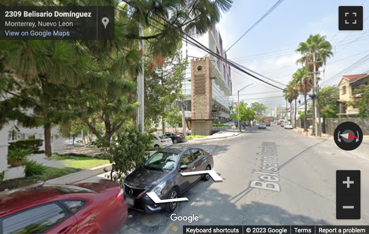 Street View image of Semillero Obispado, Belisario Domínguez 2470, Piso 4 Col. Obispado Monterrey