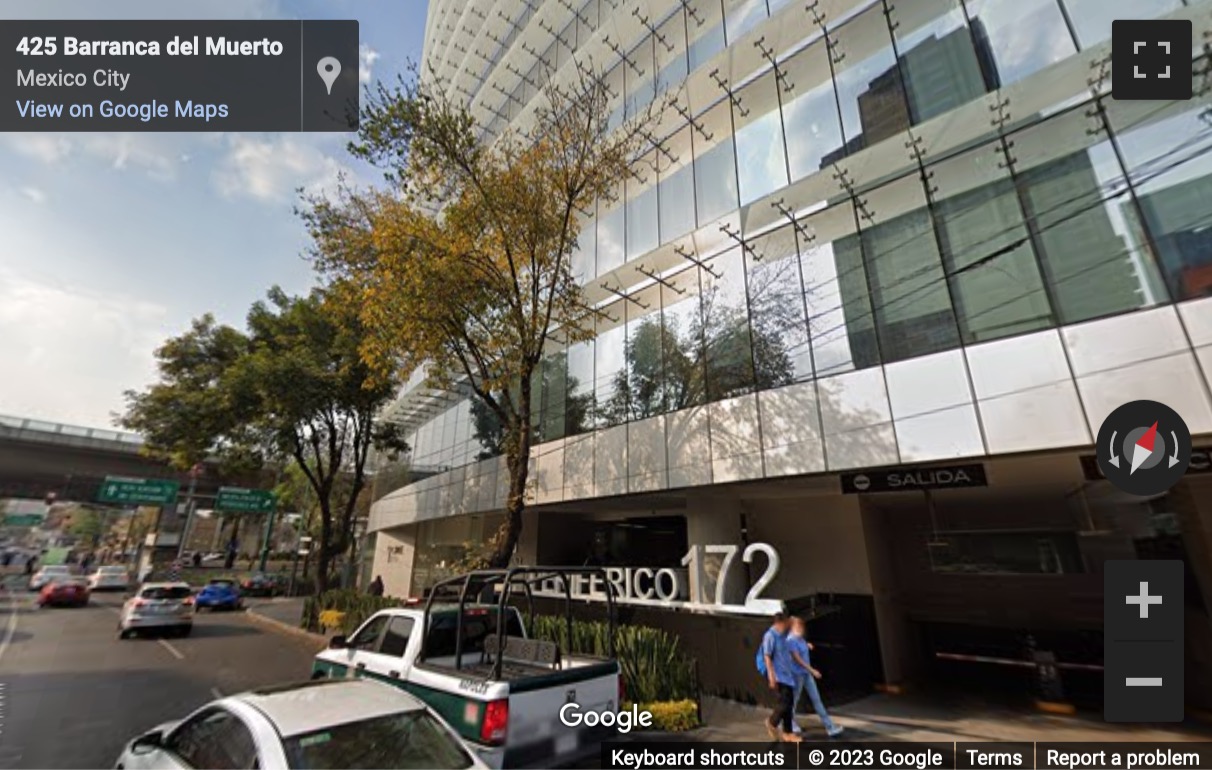 Street View image of Boulevard Adolfo López Mateos 172, Merced Gómez, Benito Juárez, Mexico City