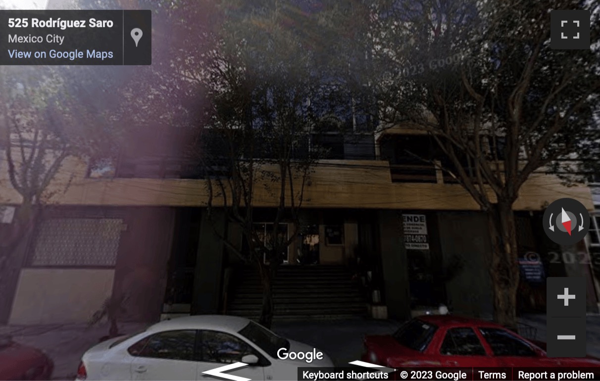 Street View image of Rodríguez Saro 523 A, Local 8, Colonia del Valle Sur, Ciudad de México, Mexico City