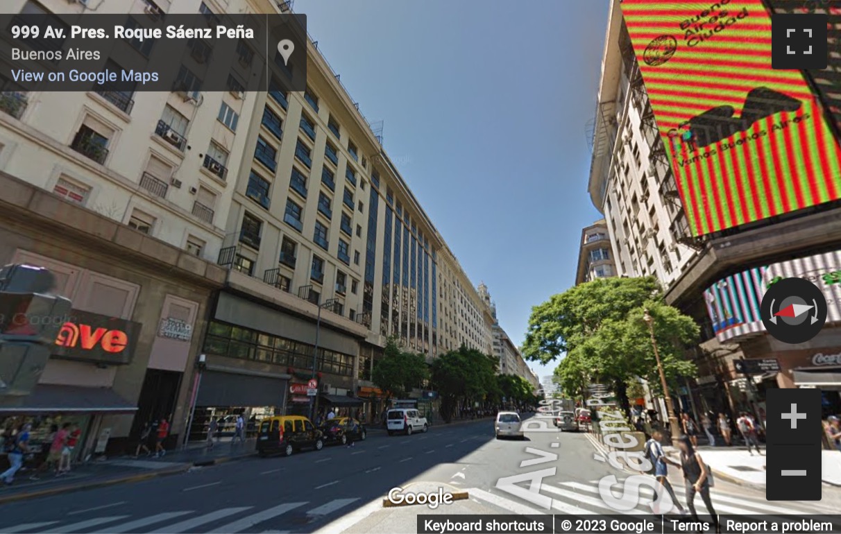 Street View image of Carabelas 344, Ciudad Autónoma de Buenos Aires, Argentina