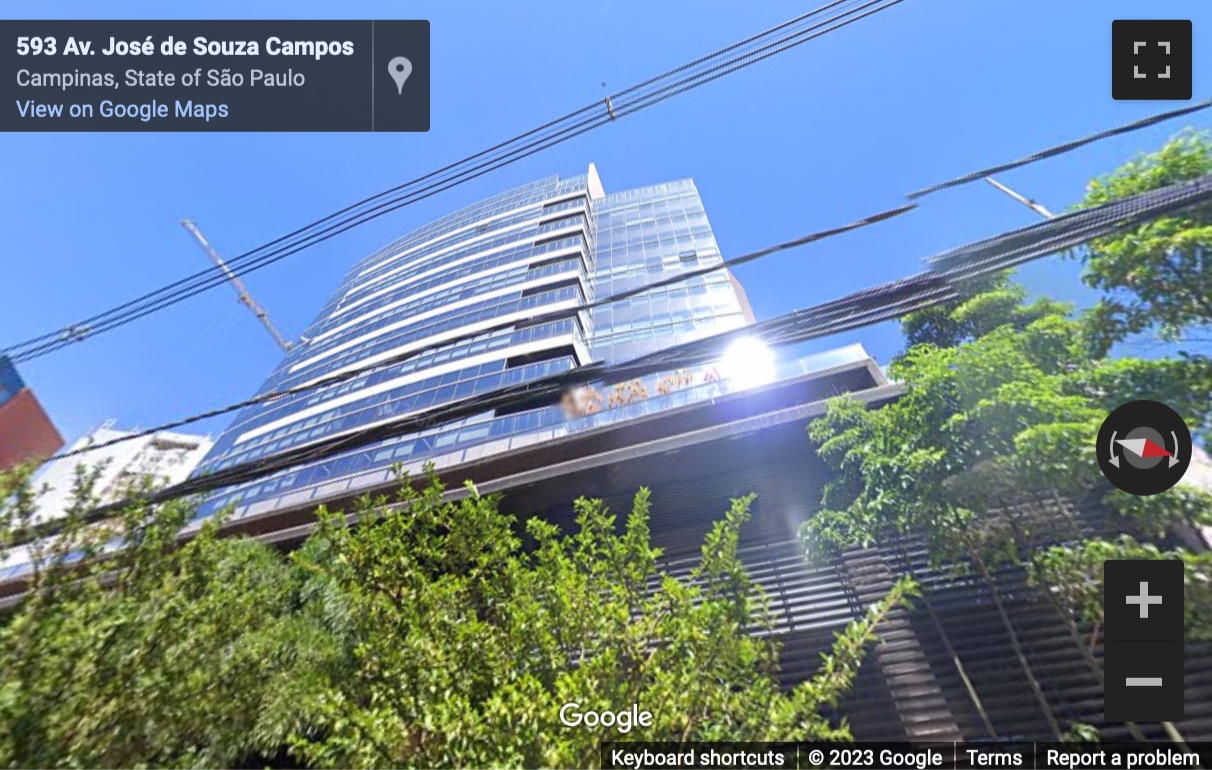 Street View image of Rua Gustavo Ambrust, 36, Térreo, Nova, Campinas