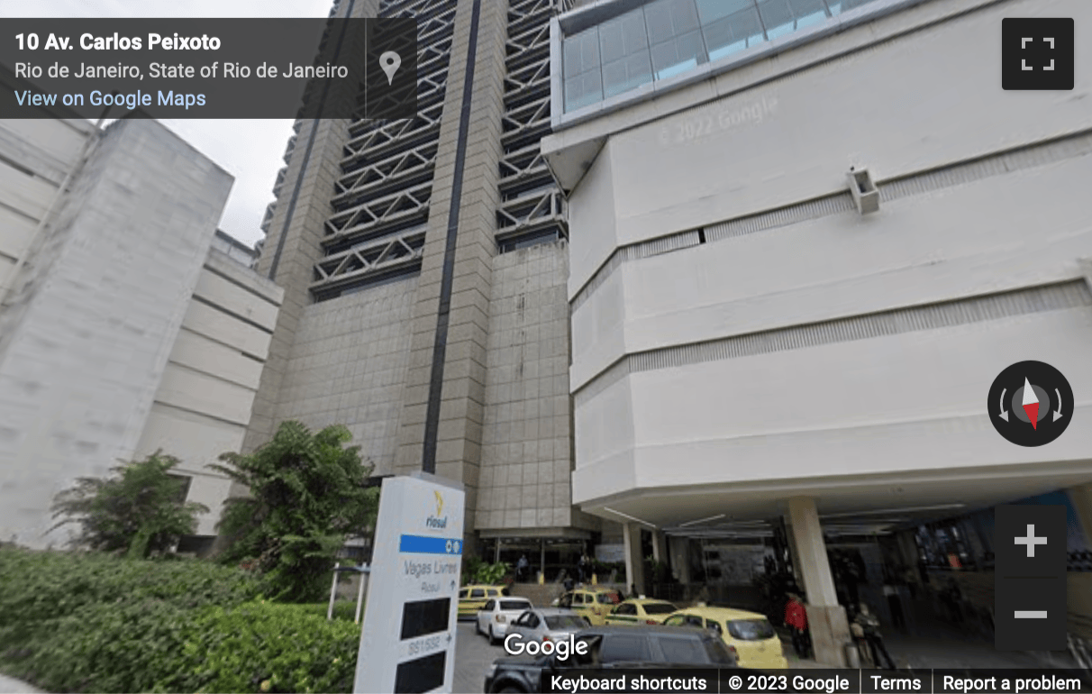 Street View image of 116, Lauro Muller Str, 32nd Floor, Rio de Janeiro