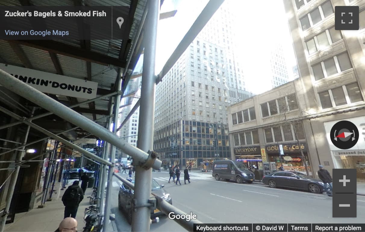 Street View image of 369 Lexington Avenue, 2nd & 3rd Floors, New York City