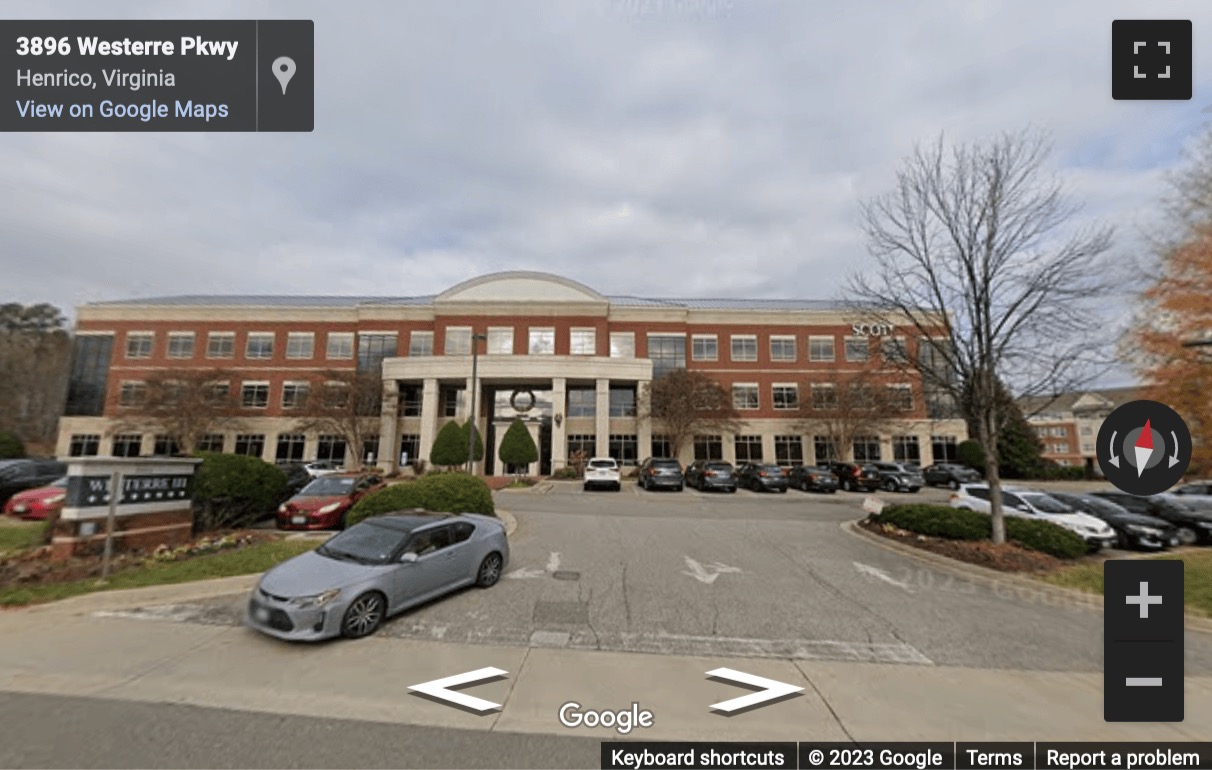 Street View image of 3900 Westerre Parkway, Suite 300, Richmond (Virginia)