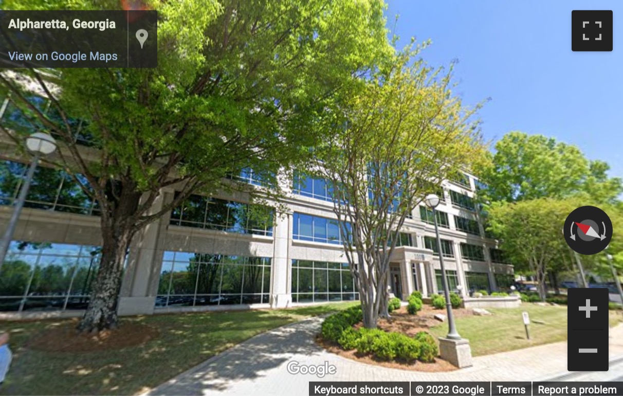 Street View image of 100 North Point Center East, Suite 125 & 200, Alpharetta (Georgia)