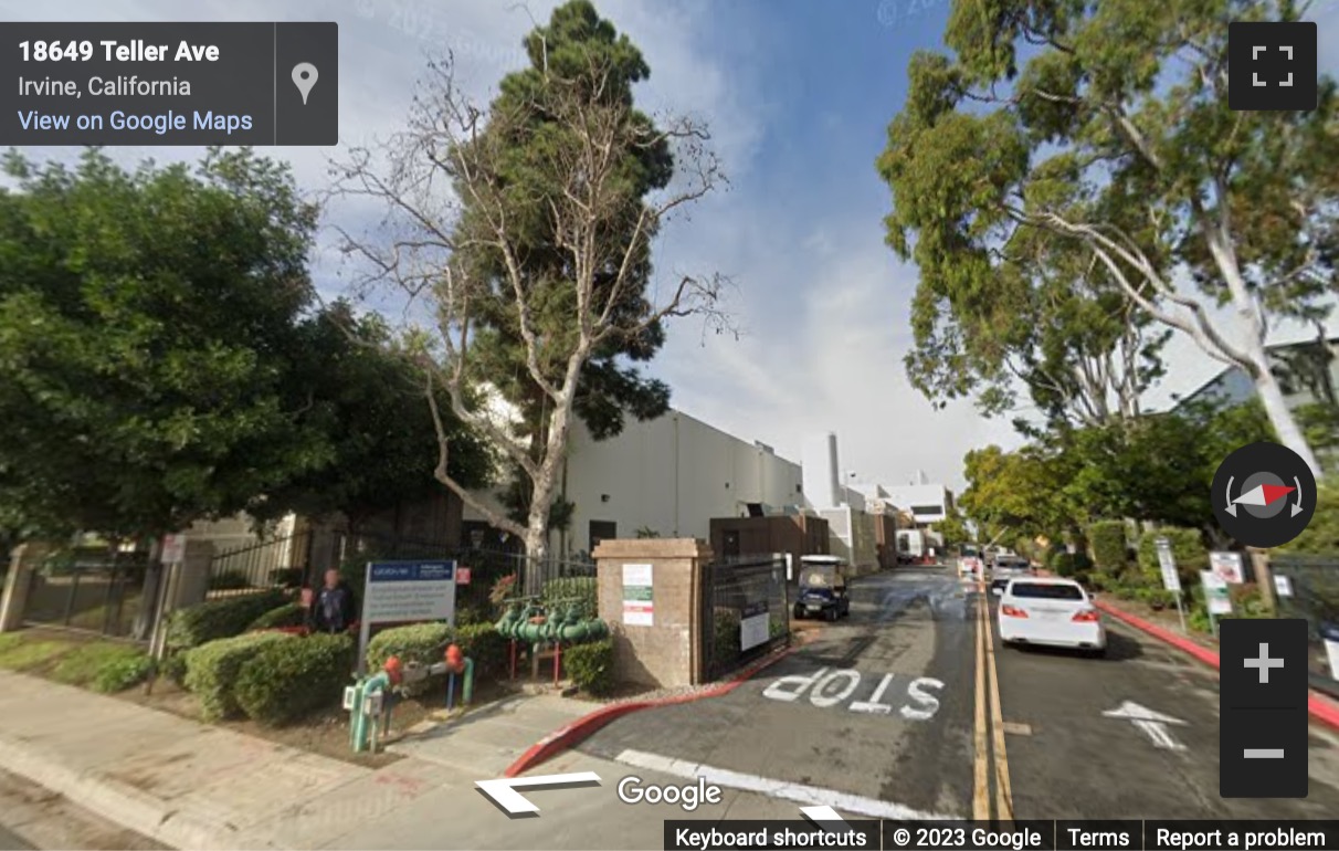 Street View image of The Boardwalk, 18575 Jamboree Road, Irvine, California