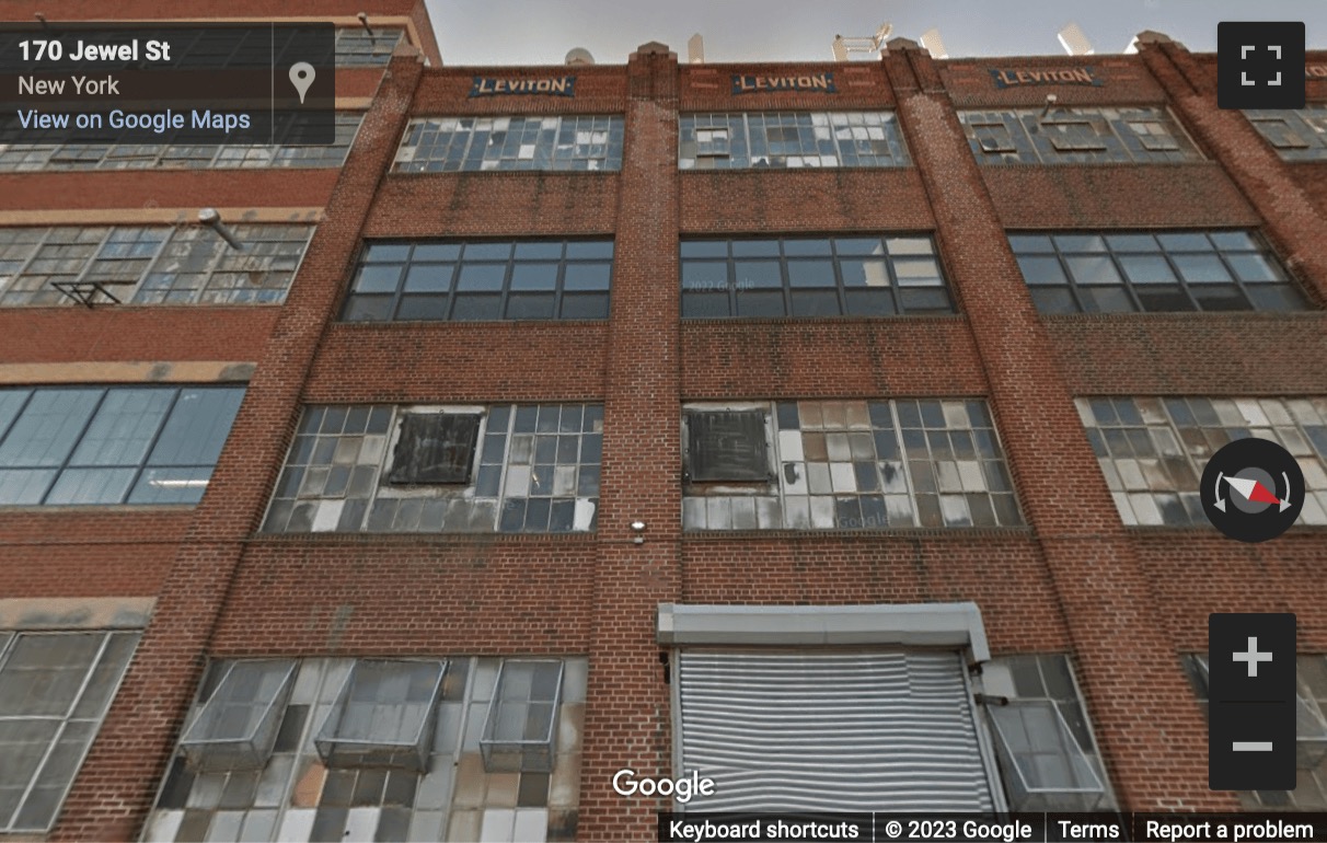 Street View image of 276 Greenpoint Avenue, New York City