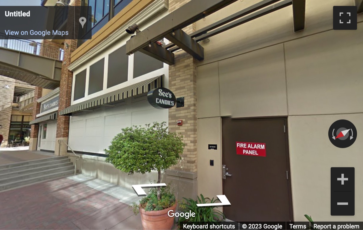 Street View image of 1212 Broadway Plaza, 2nd Floor, Walnut Creek, California