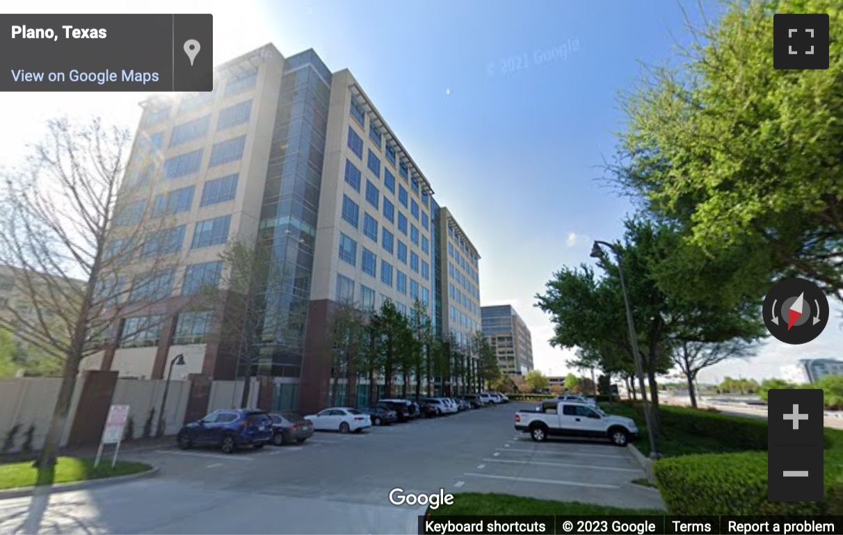 Street View image of 6900 Dallas Parkway, Plano, Texas