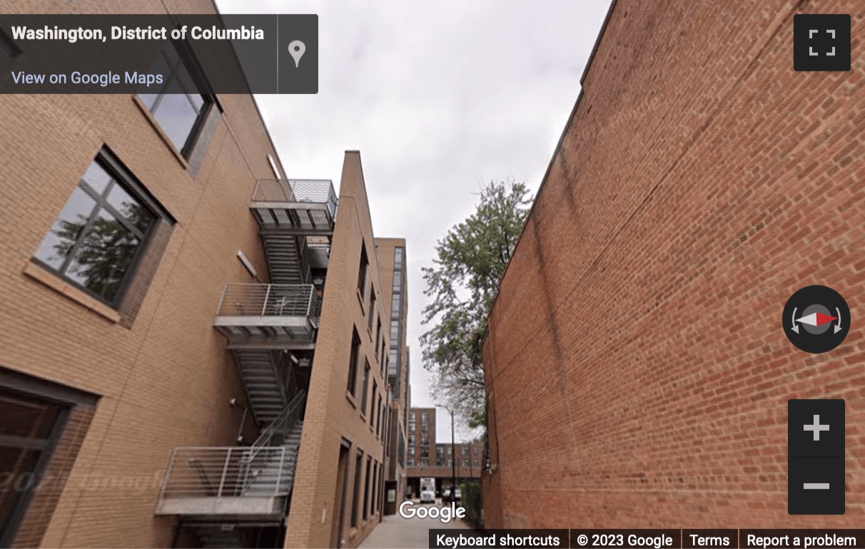 Street View image of 810 7th Street NE, 1st, 2nd, 3rd and 4th Floors, Washington DC, District of Columbia