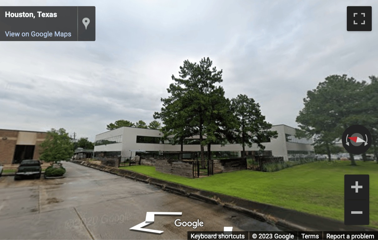 Street View image of 8100 Washington Avenue, Houston, Texas