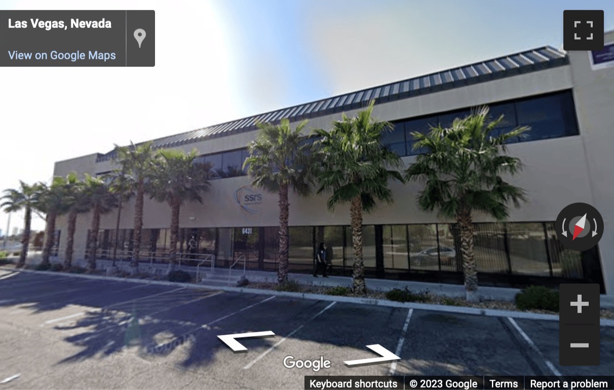 Street View image of 6431 W. Sahara Avenue Ste 100, Las Vegas, Nevada