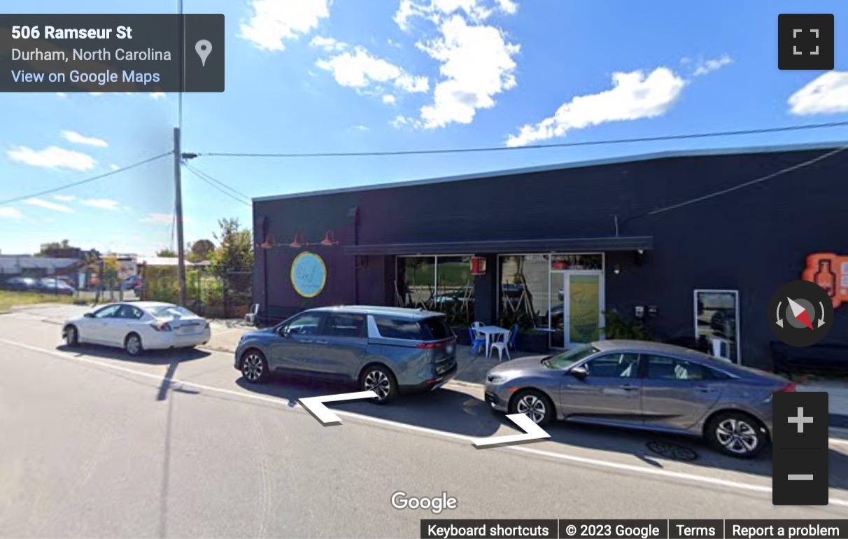 Street View image of 506 Ramseur Street, Suite 1, Durham (North Carolina)