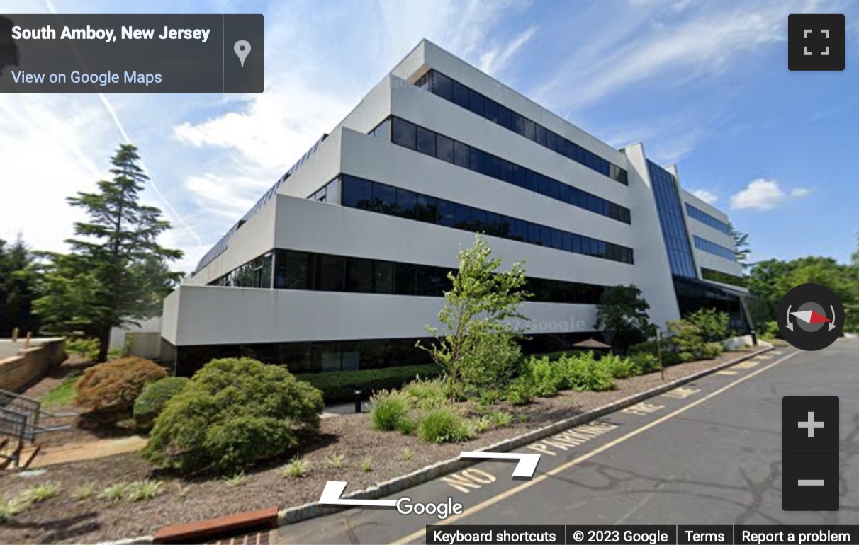 Street View image of 100 Matawan Road, Matawan, New Jersey