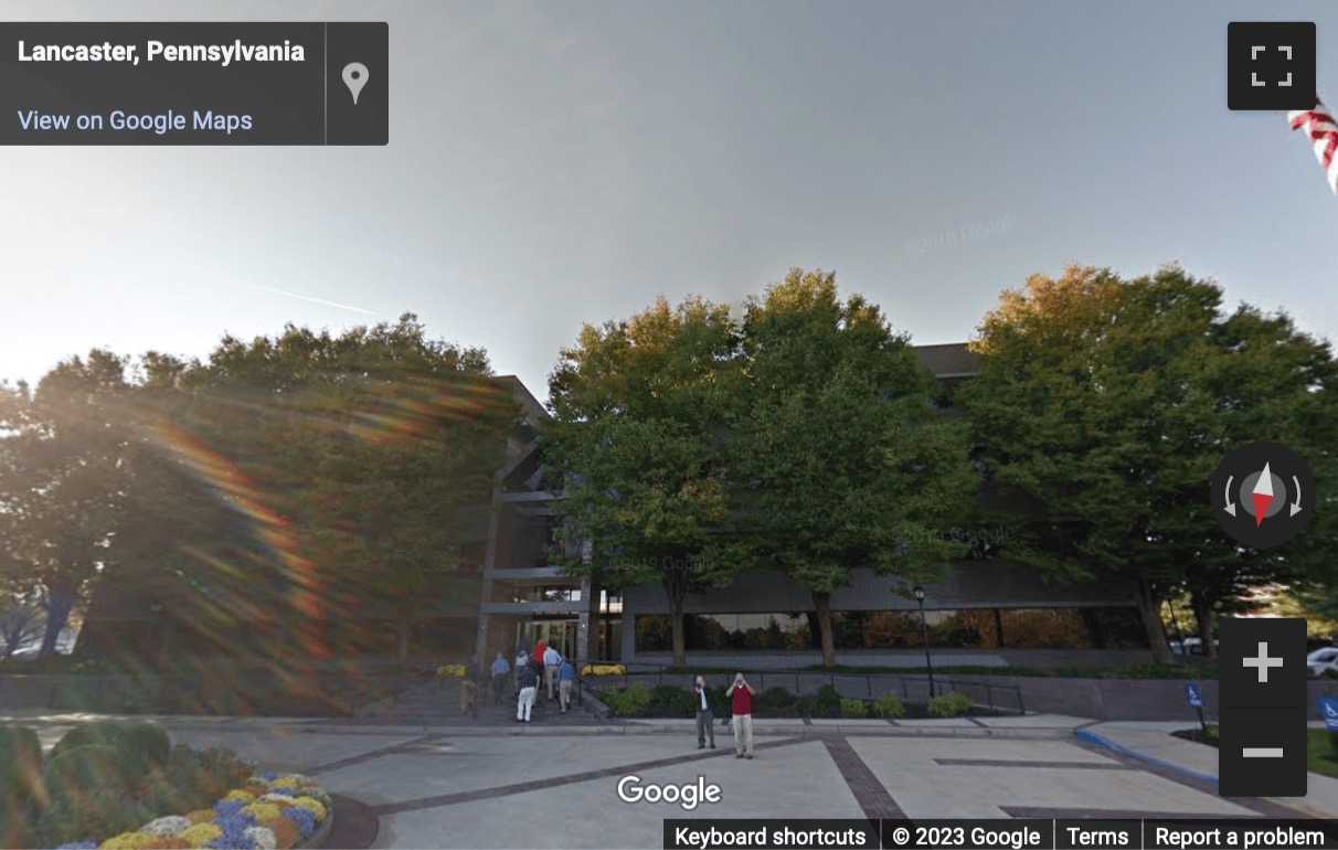 Street View image of 1853 William Penn Way, Lancaster (Pennsylvania)