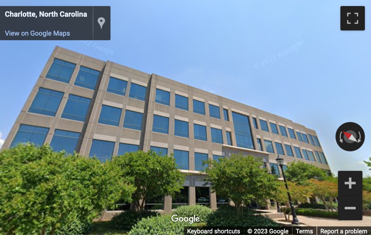 Street View image of 15720 Brixham Hill Ave, Suite 300, Charlotte (North Carolina)