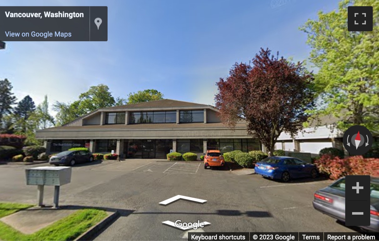 Street View image of 1404 NE 134th St, Suite 220, Vancouver (Washington)