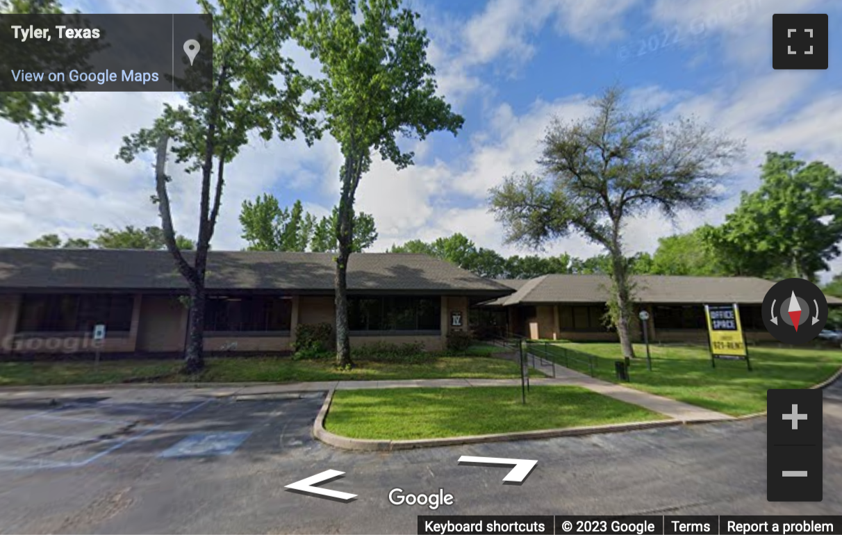 Street View image of 1101 East Southeast Loop 323, Tyler, Texas