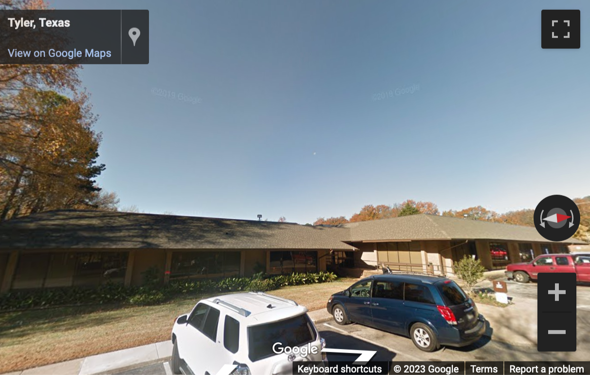 Street View image of 1121 East Southeast Loop 323, Tyler, Texas