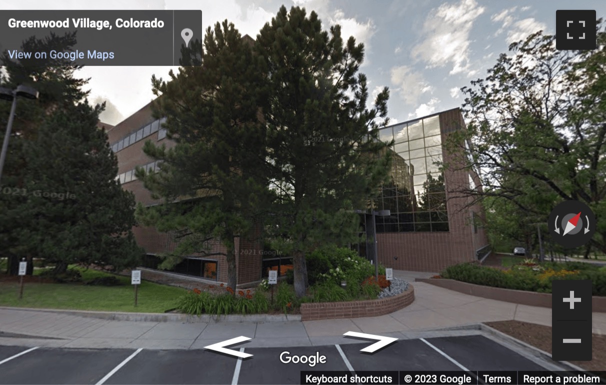 Street View image of 8301 E Prentice Avenue, Greenwood village, Greenwood Village, Colorado