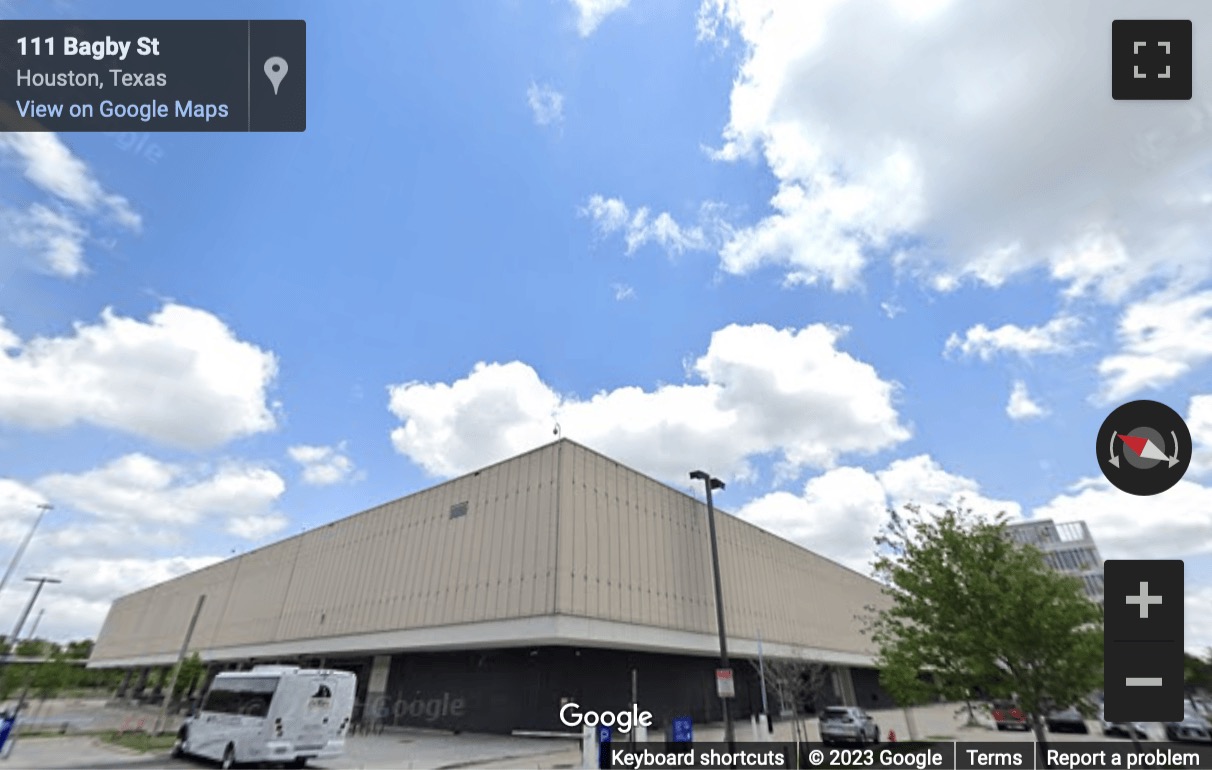 Street View image of POST Houston, 401 North Franklin Street, Houston, Texas