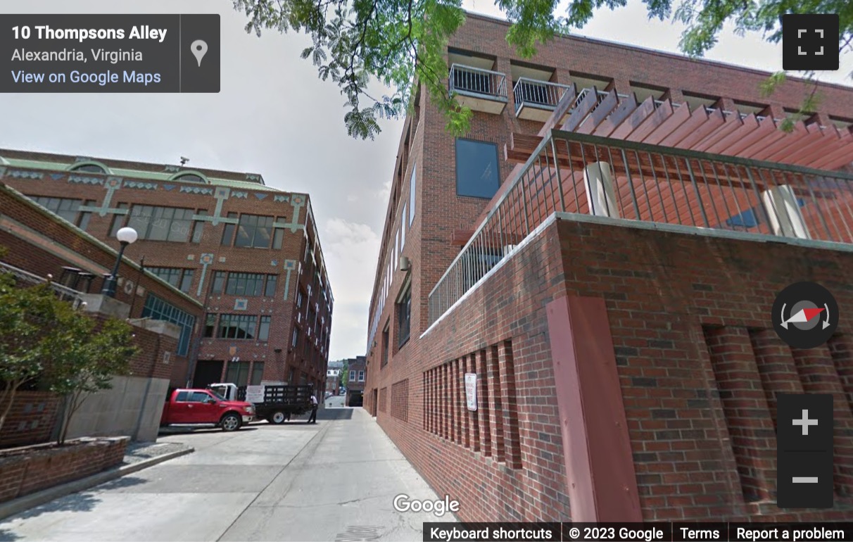 Street View image of 211 North Union Street, Alexandria (Virginia)