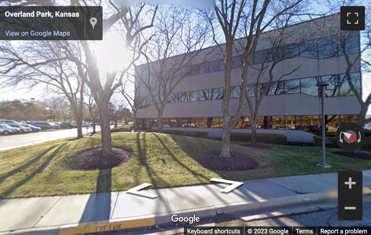 Street View image of 8700 Indian Creek Parkway, Suite 150, Overland Park, Kansas