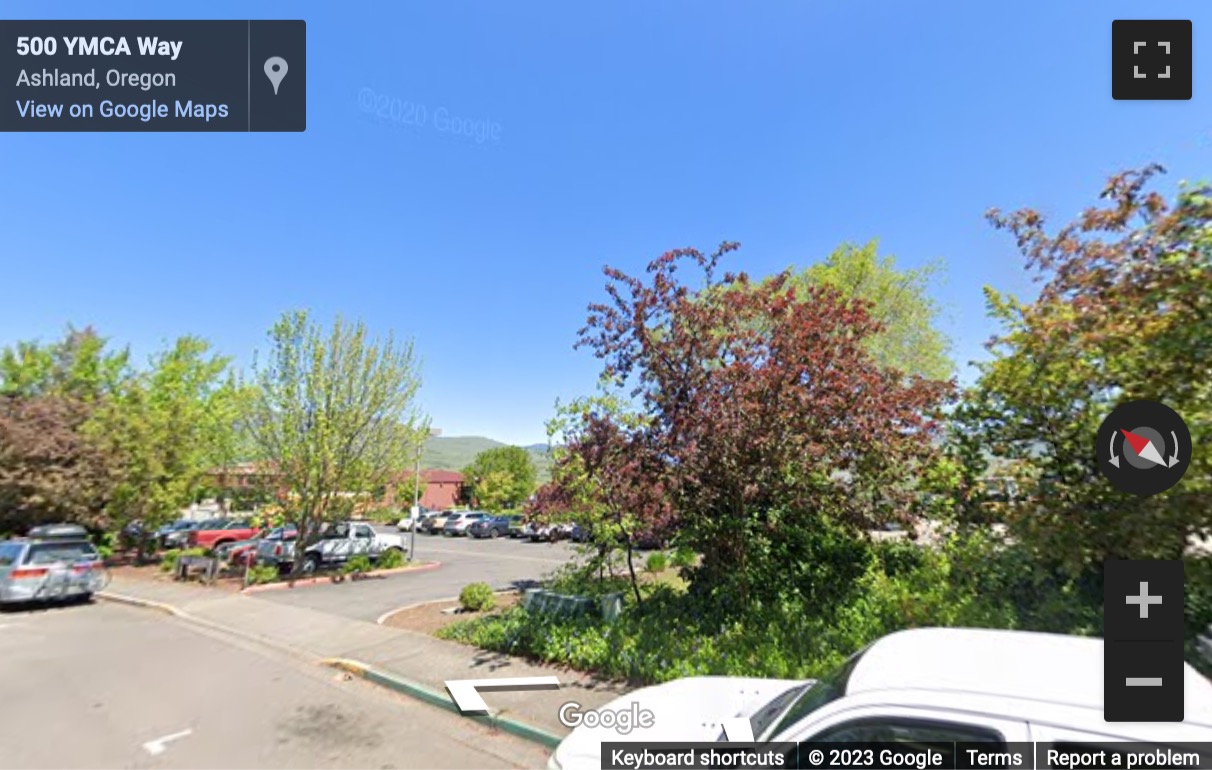 Street View image of 2245 Ashland Street, Ashland, OR, Oregon