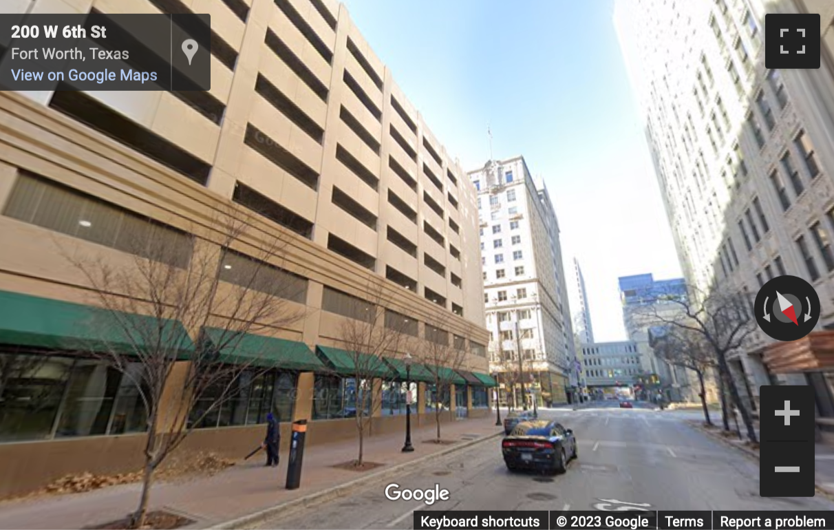 Street View image of 702 Houston Street, Cowtown Place, Fort Worth (Texas)