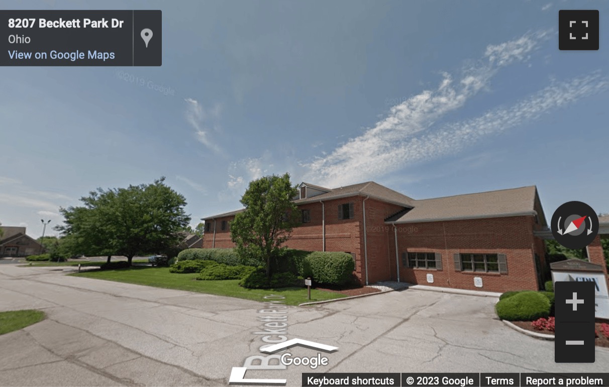 Street View image of 8200 Beckett Park Drive, Cincinnati, Ohio