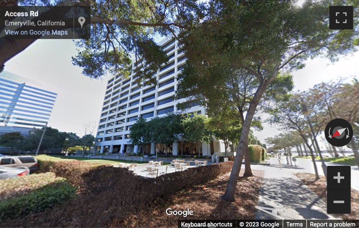 Street View image of 1900 Powell Street, Emeryville, California