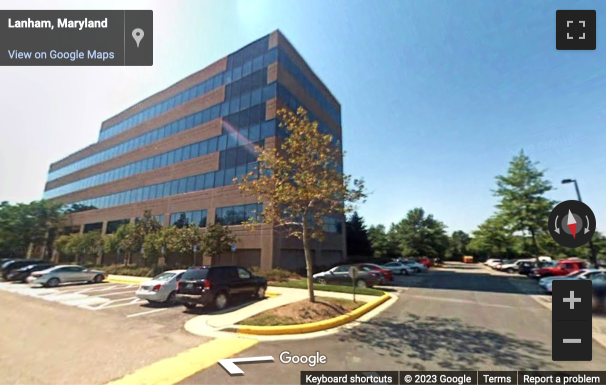 Street View image of 4200 Parliament Place, Suite 430, Greenbelt, Maryland