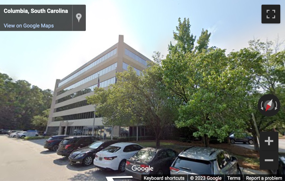 Street View image of 140 Stoneridge Drive, Columbia (South Carolina)