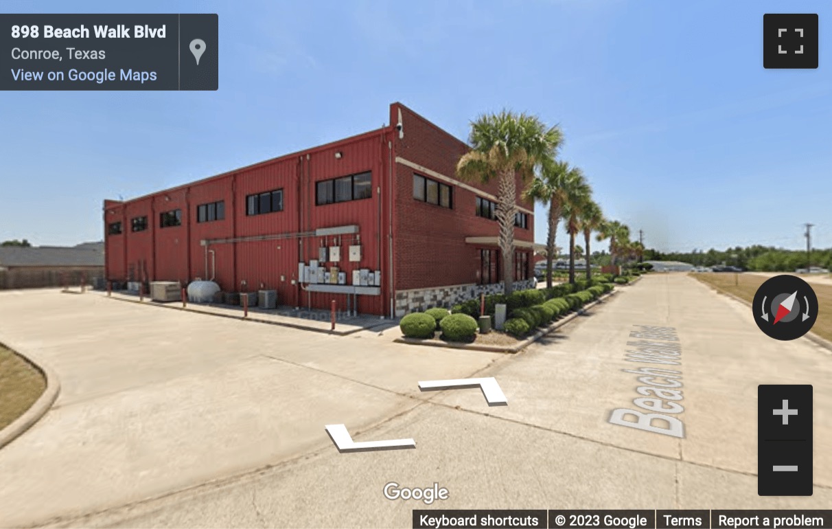 Street View image of 96 Beach Walk Boulevard Conroe, Texas