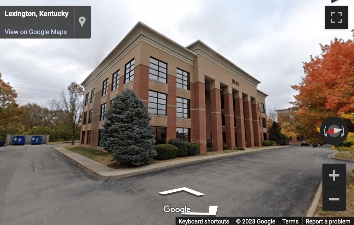 Street View image of 1040 Monarch Street, 3rd Floor, Lexington (Kentucky)