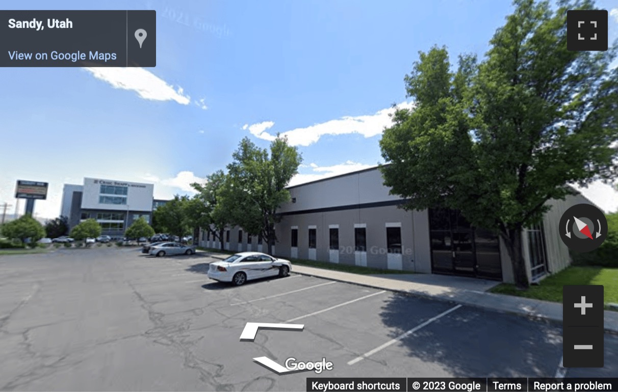 Street View image of 9950 South 300 West, 1st Floor, Sandy, Utah