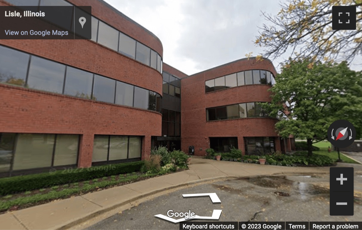 Street View image of 2525 Cabot Drive No. 2nd, Lisle, Illinois