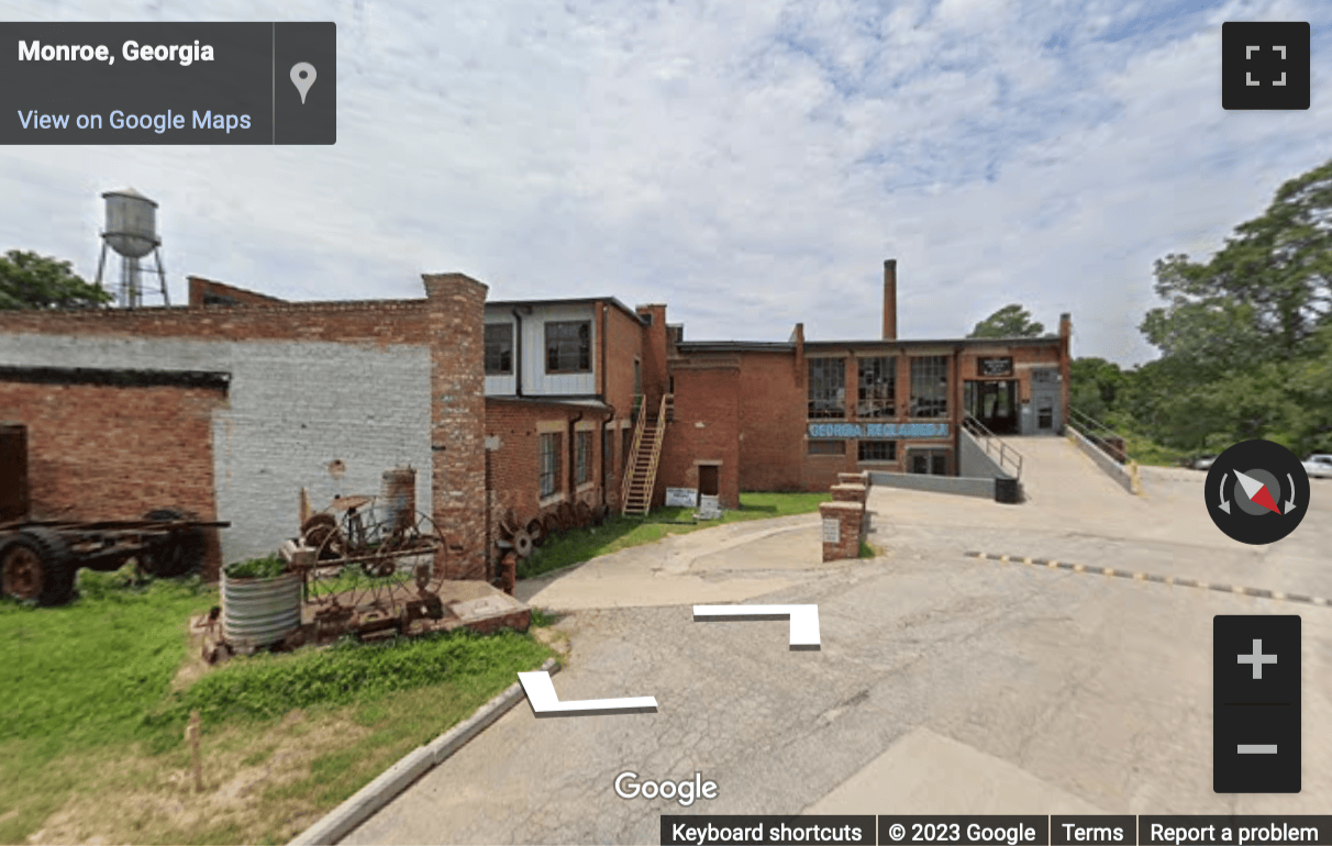 Street View image of 200 Barrett Street, Monroe, Louisiana
