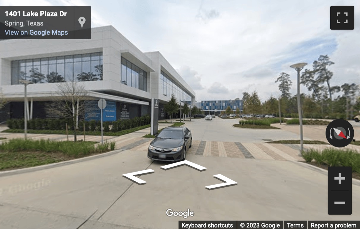 Street View image of City Place, 1401 Lake Plaza Drive, Suite 200, Spring, Texas