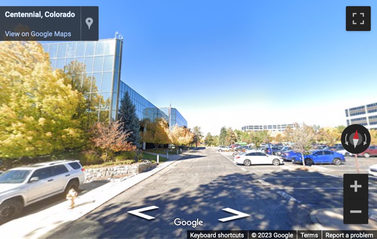 Street View image of 8085 South Chester Street, Centennial, Colorado