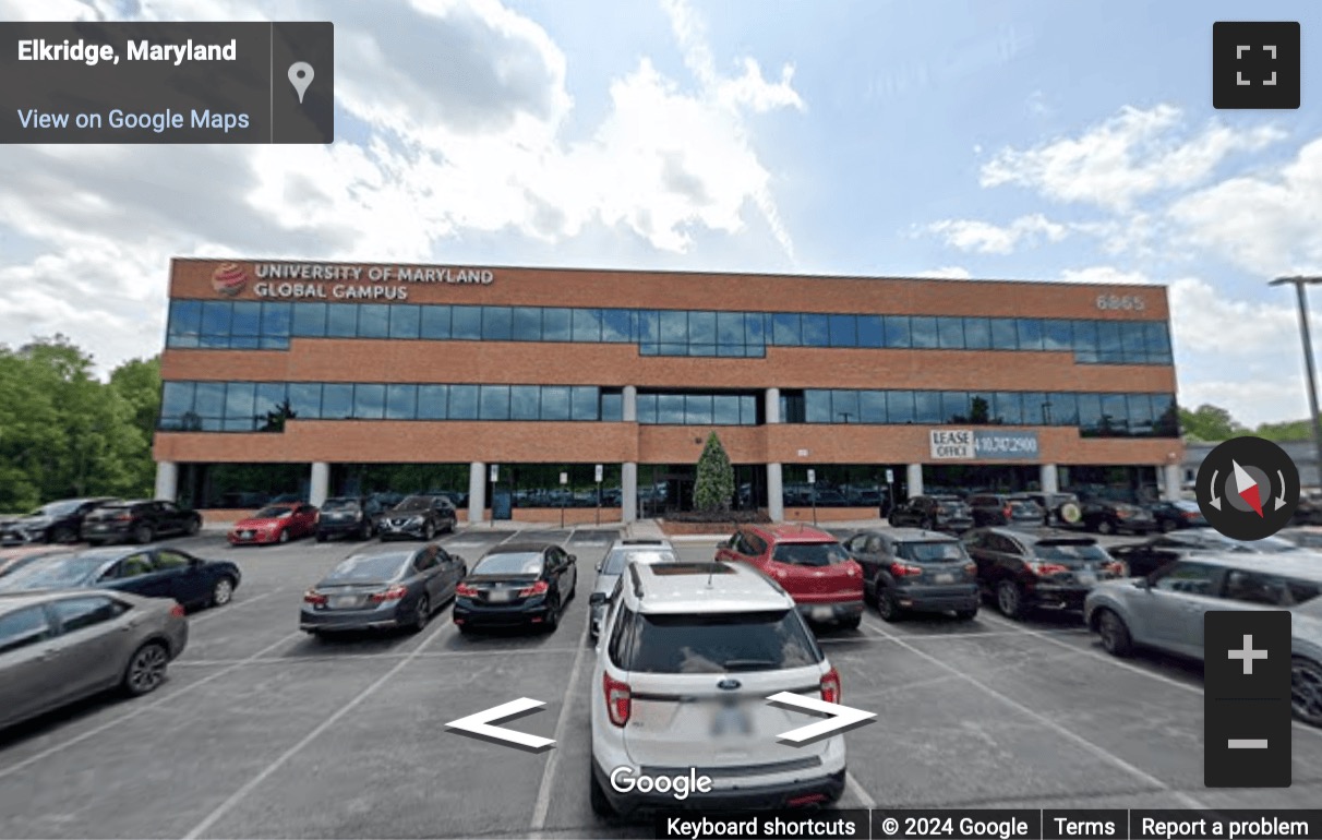 Street View image of 6865 Deerpath Road, Elkridge, Maryland