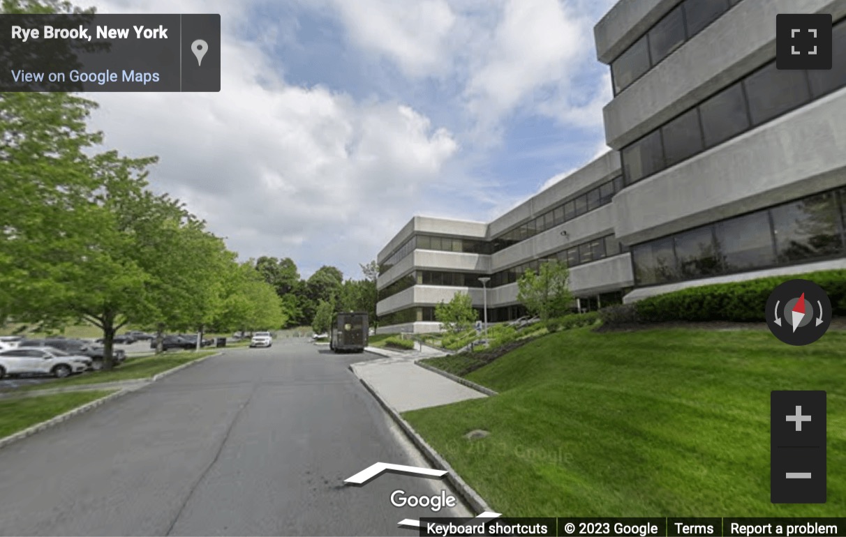 Street View image of 4 International Drive, 1st Floor, Rye Brook, New York