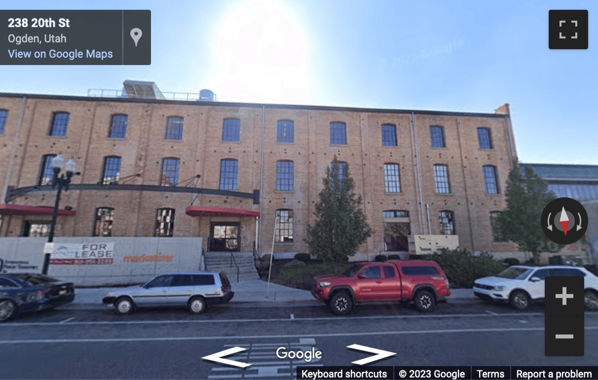 Street View image of 225-251 20th Street, 1st Floor, Ogden, Utah