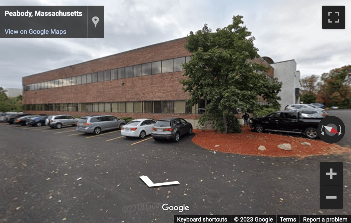 Street View image of 9 Centennial Drive, Peabody, Massachusetts