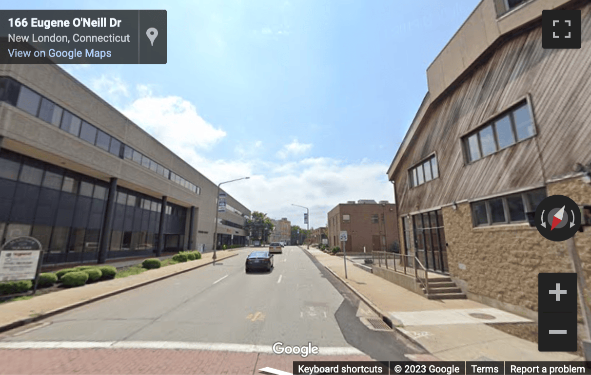Street View image of 125 Eugene O’Neill Drive, New London, Virginia